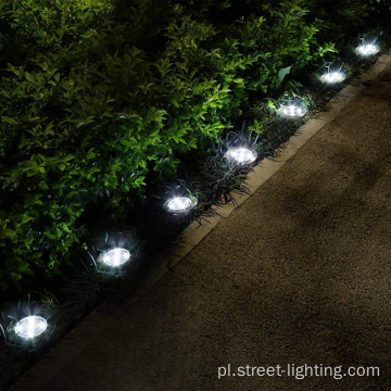 Światło trawnika LED na świeżym powietrzu